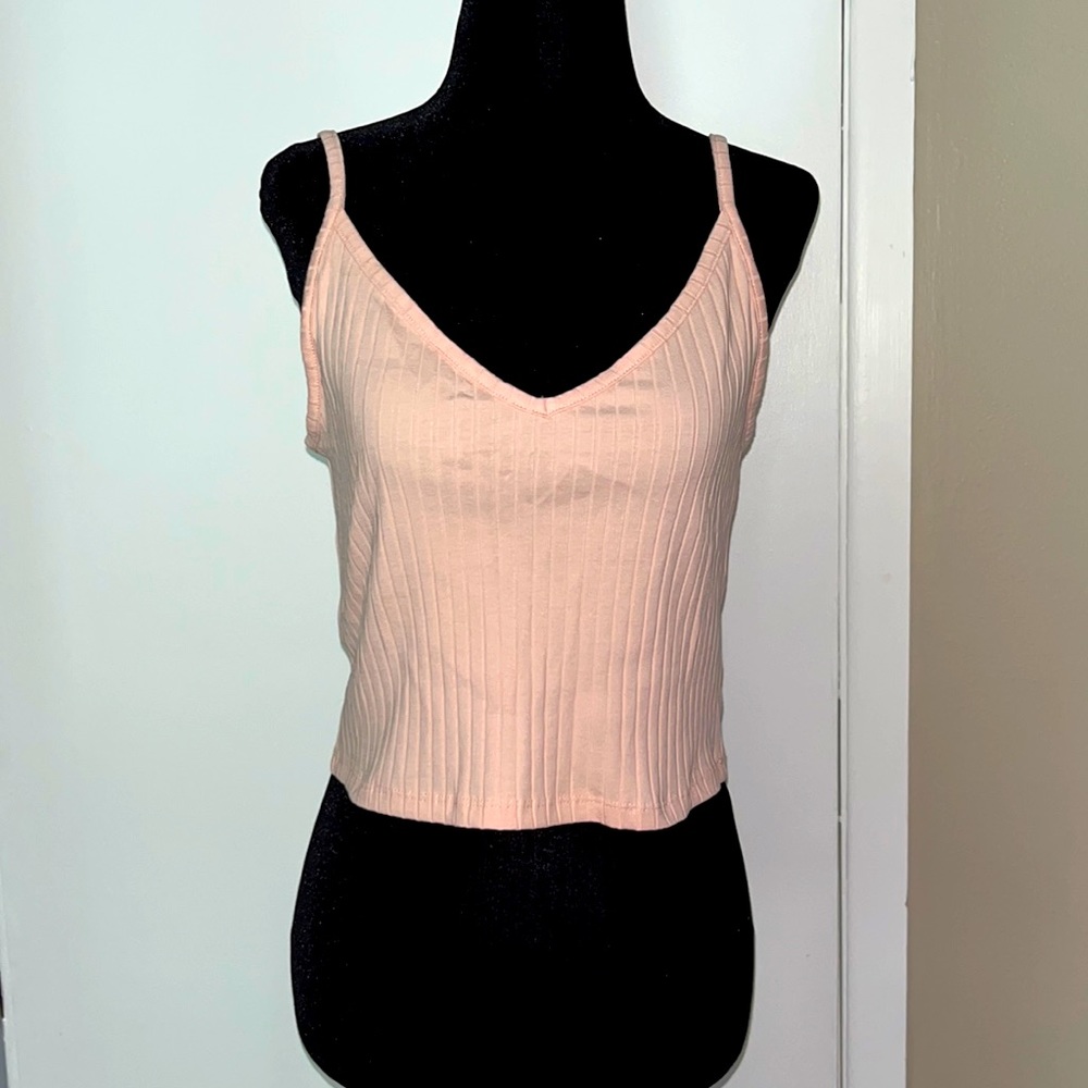Light pink tank top